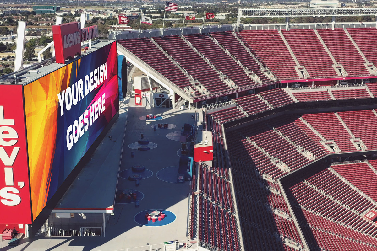 24 PSD NFL Stadium Mockup #1, a Mockup by Laura (Photo 24 of 25)