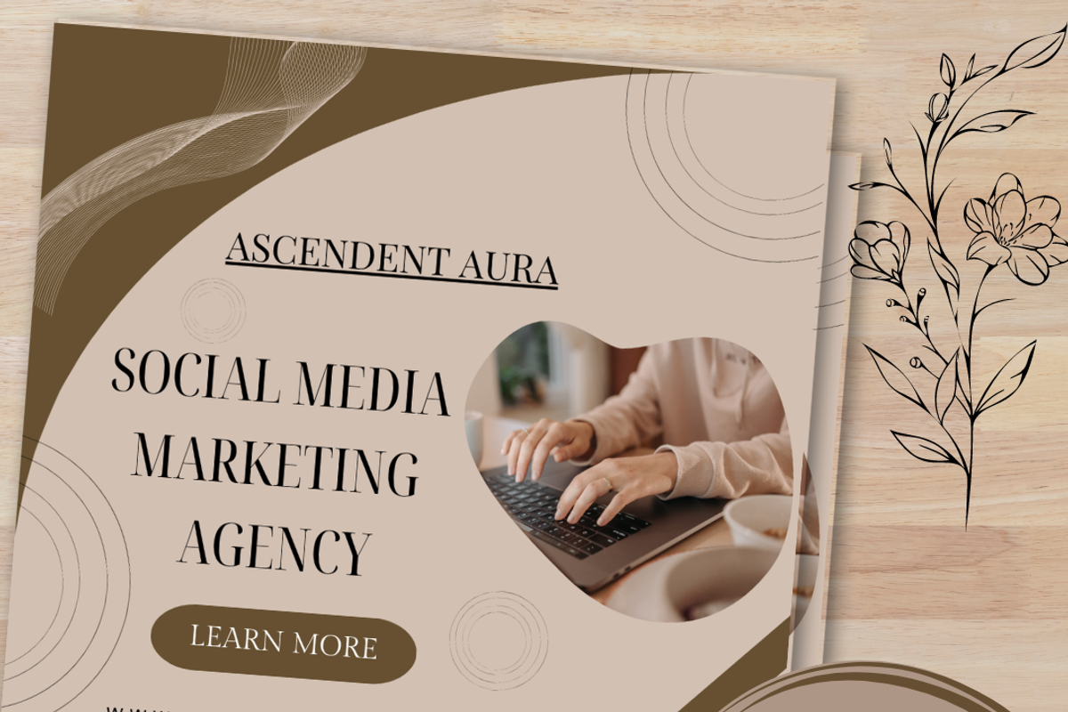 Social Media Template, a Social Media Template by Ascendent Aura (Photo 1 of 3)