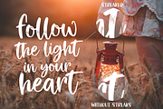 Tiny Love # Update! New Style!, a Script Font by Larin Type Co. (Thumbnail 4 of 8)