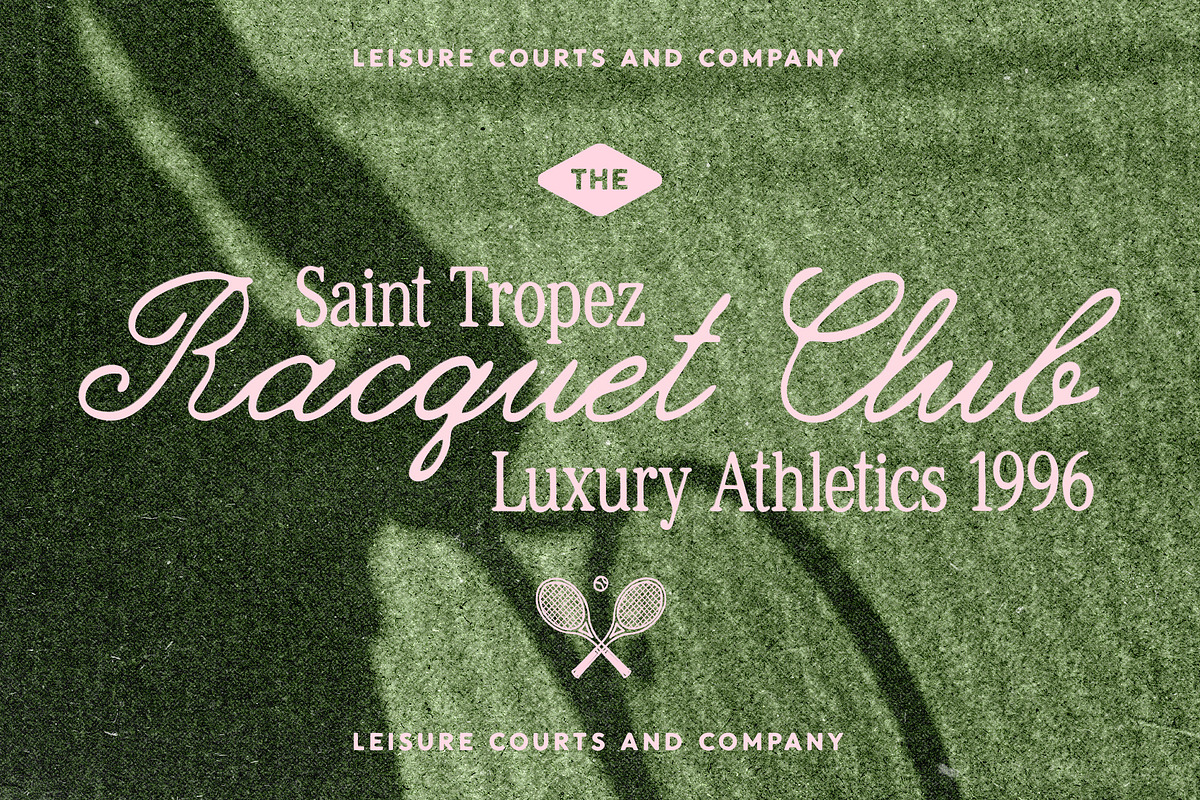 Handwritten Vintage Chic Font Bundle, a Handwritten Font by Ayya Studio (Photo 2 of 16)
