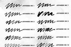 116 Manga Ink Procreate Brushes