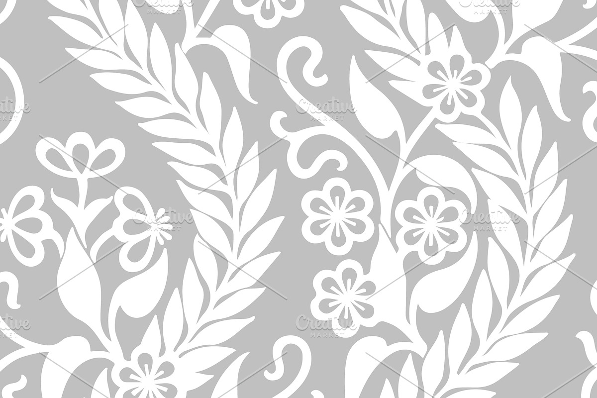 1,440 Floral Patterns in 60 Colors, a Pattern Graphic by Paper Element (Photo 22 of 26)