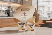Cup Holder Mockup, a Cups & Container Mockup by Pitchlook.Studio (Thumbnail 1 of 4)