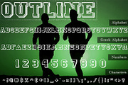 Brotherhood Greek Font Set, a Handwritten Font by Fontastic Ventures (Thumbnail 3 of 6)