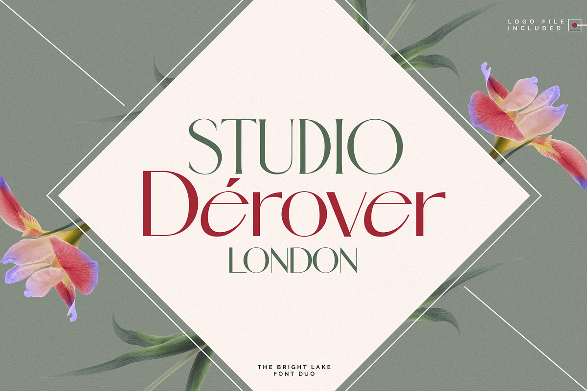 The Bright Lake Font Duo + Logos, a Serif Font by SNIPESCIENTIST (Photo 14 of 31)