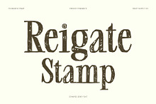 CS Reigate Stamp