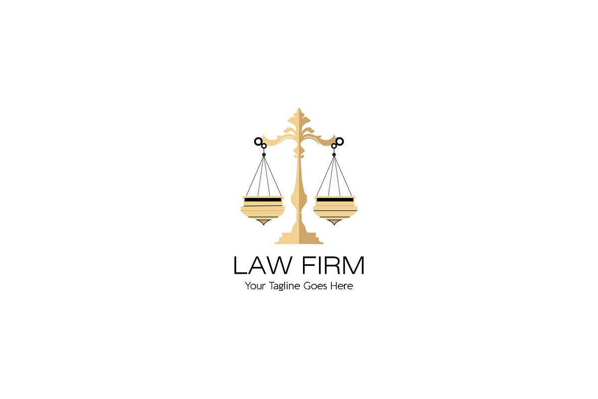 Professional Law Firm Logo Design, a Branding & Logo Template by YUDesignStore (Photo 6 of 6)