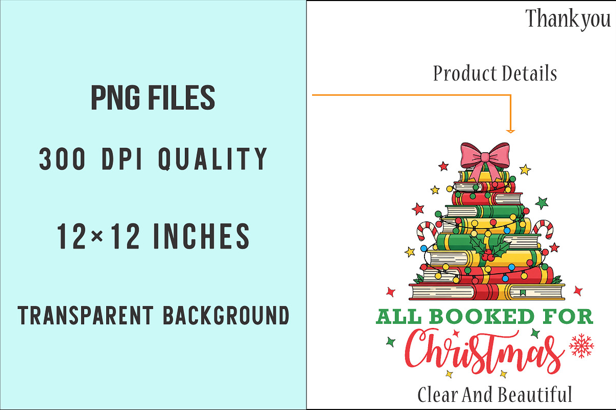 Christmas All Booked for Christmas, an Illustration by SinaCreation (Photo 6 of 7)