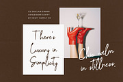 CS Sinclair Drawn, a Script Font by Craft Supply Co. (Thumbnail 6 of 8)