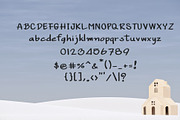 Architar Font, a Handwritten Font by skyclick (Thumbnail 3 of 3)