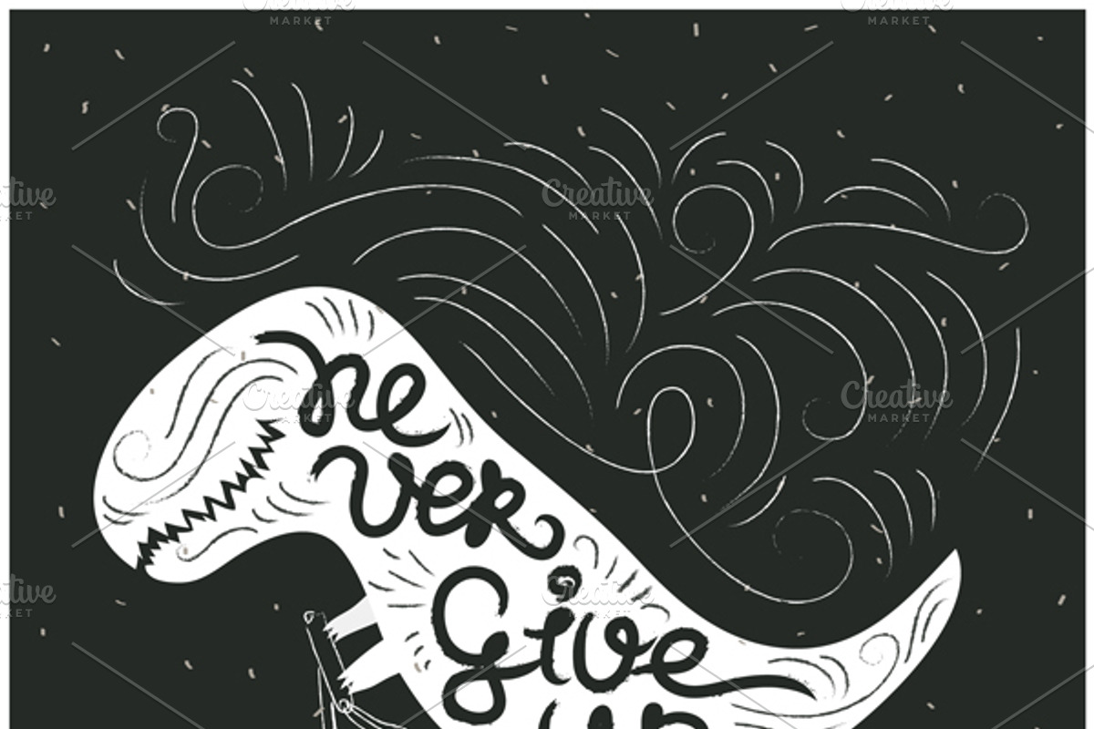 Inspirational quotes, a Decorative Illustration by VectorStory (Photo 4 of 7)