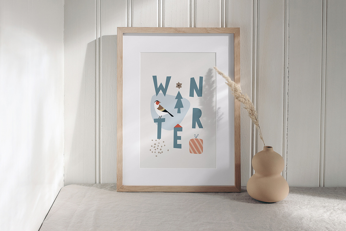 Winter birds Christmas set, an Animal Illustration by Tabita's shop (Photo 11 of 11)