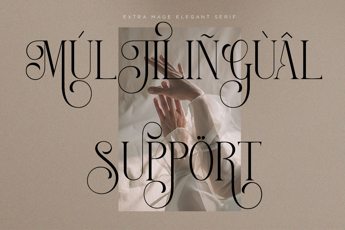 Extra Mage, a Serif Font by Say Studio (Photo 13 of 15)