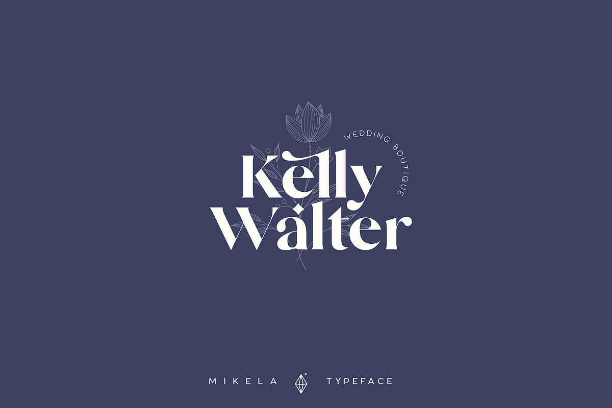 Mikela - Gorgeous Typefaces, a Serif Font by Kaligra.co (Photo 41 of 49)