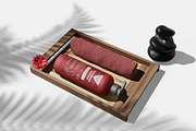 Shampoo Bottle Mockup Set, a Packaging Mockup by bimockup (Thumbnail 5 of 6)