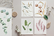 Cozy Home Watercolor Lifestyle Set, a Texture Illustration by Cat In Colour (Thumbnail 5 of 9)