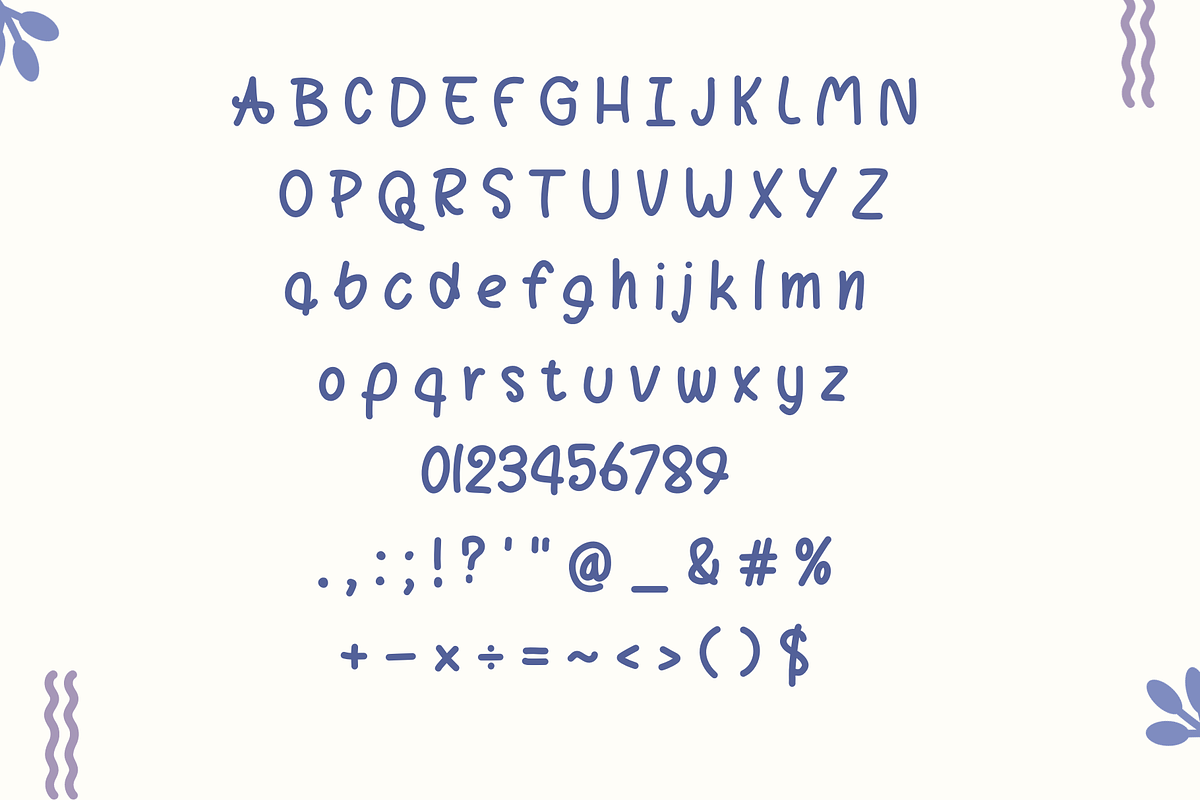 HAPPINESS, a Handwritten Font by Sirinart (Photo 2 of 5)