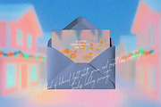 Snow Haze: 73 Christmas Backgrounds, a Background Graphic by Veyla (Thumbnail 6 of 10)