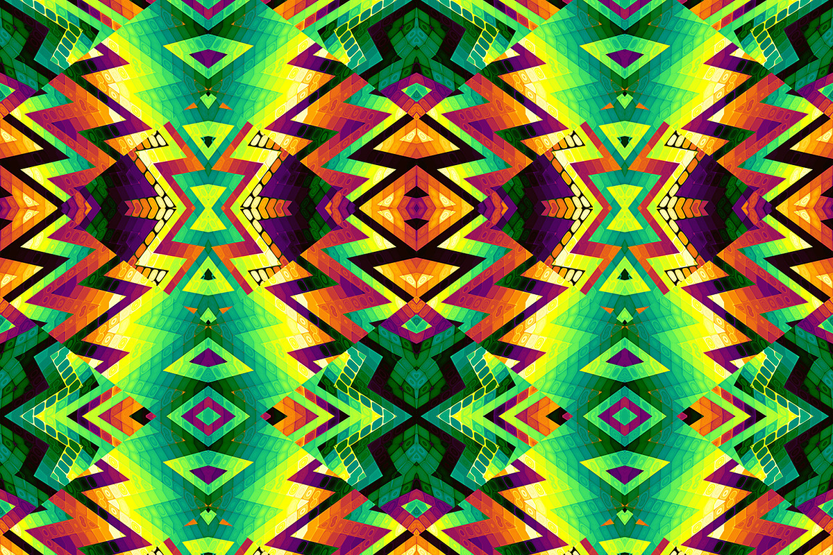 30 seamless aztec patterns JPG, a Pattern Graphic by tkdesign (Photo 7 of 31)