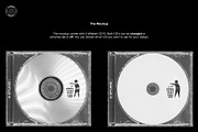 CD Mockup Pack 3 in 1, a Product Mockup by A-Studio (Thumbnail 7 of 18)