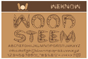 water and gasoline font, a Font by weknow (Thumbnail 5 of 5)