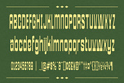 Scovend, a Sans Serif Font by graphicook (Thumbnail 2 of 10)