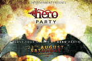 My Hero Party, a Flyer Template by zheksha (Thumbnail 3 of 5)