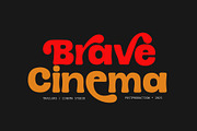 Rush, a Sans Serif Font by HRDR (Thumbnail 3 of 13)