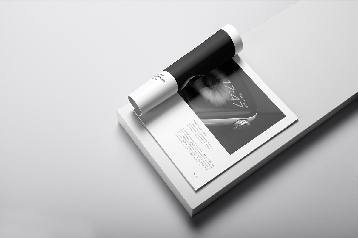 Magazine Template preview 8