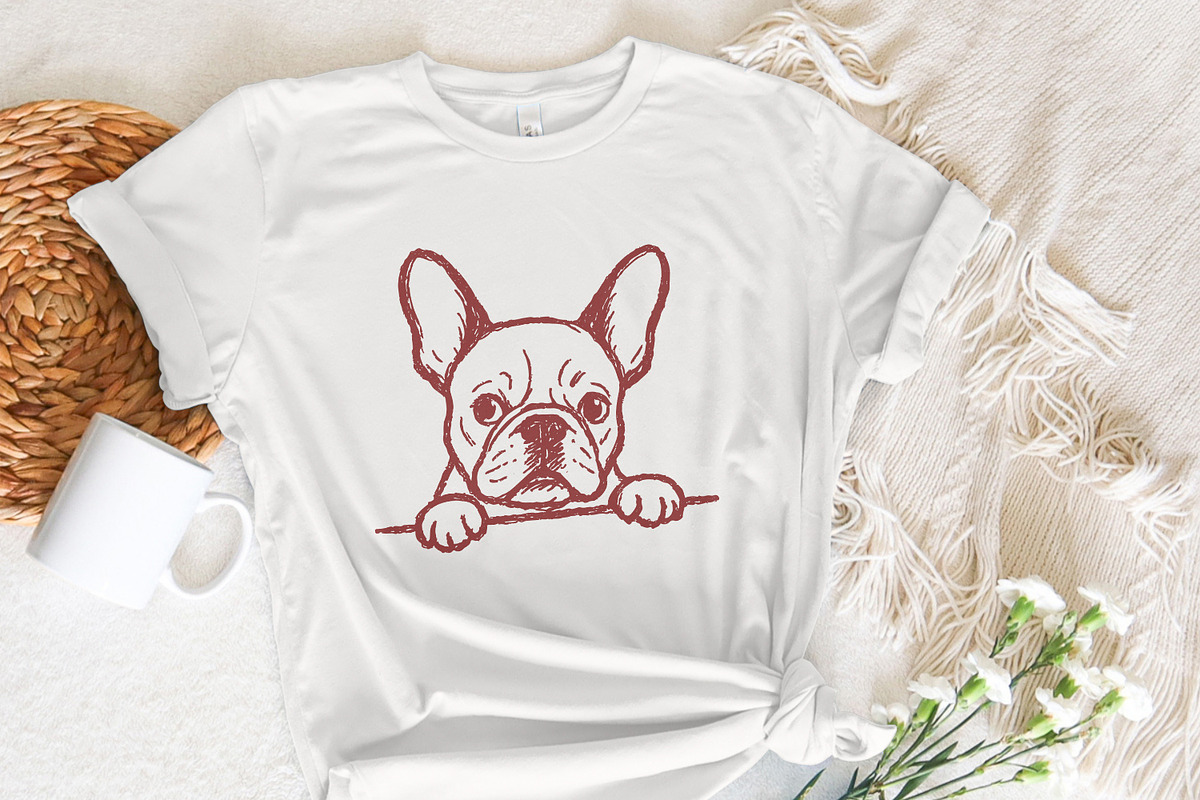 French Bulldog PNG, Digital, an Illustration by SharpMarketplace (Photo 7 of 9)