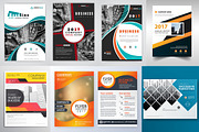 110+ Clean Business Flyers Bundle, a Flyer Template by Imagine Design Studio (Thumbnail 5 of 16)