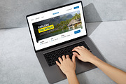 Modern Travel Agency Landing Page UI, a Landing Page Template by twinstd (Thumbnail 5 of 5)