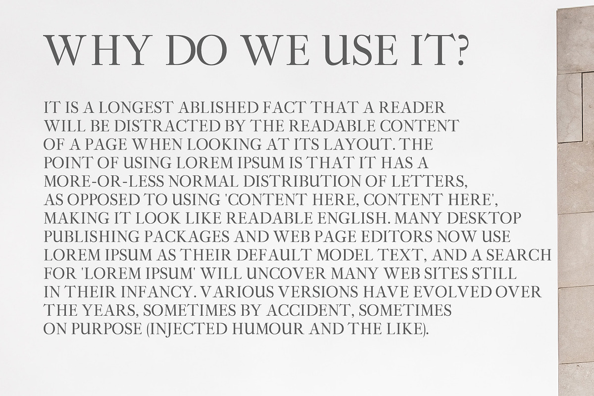 Adallyn Serif Font Family preview 7