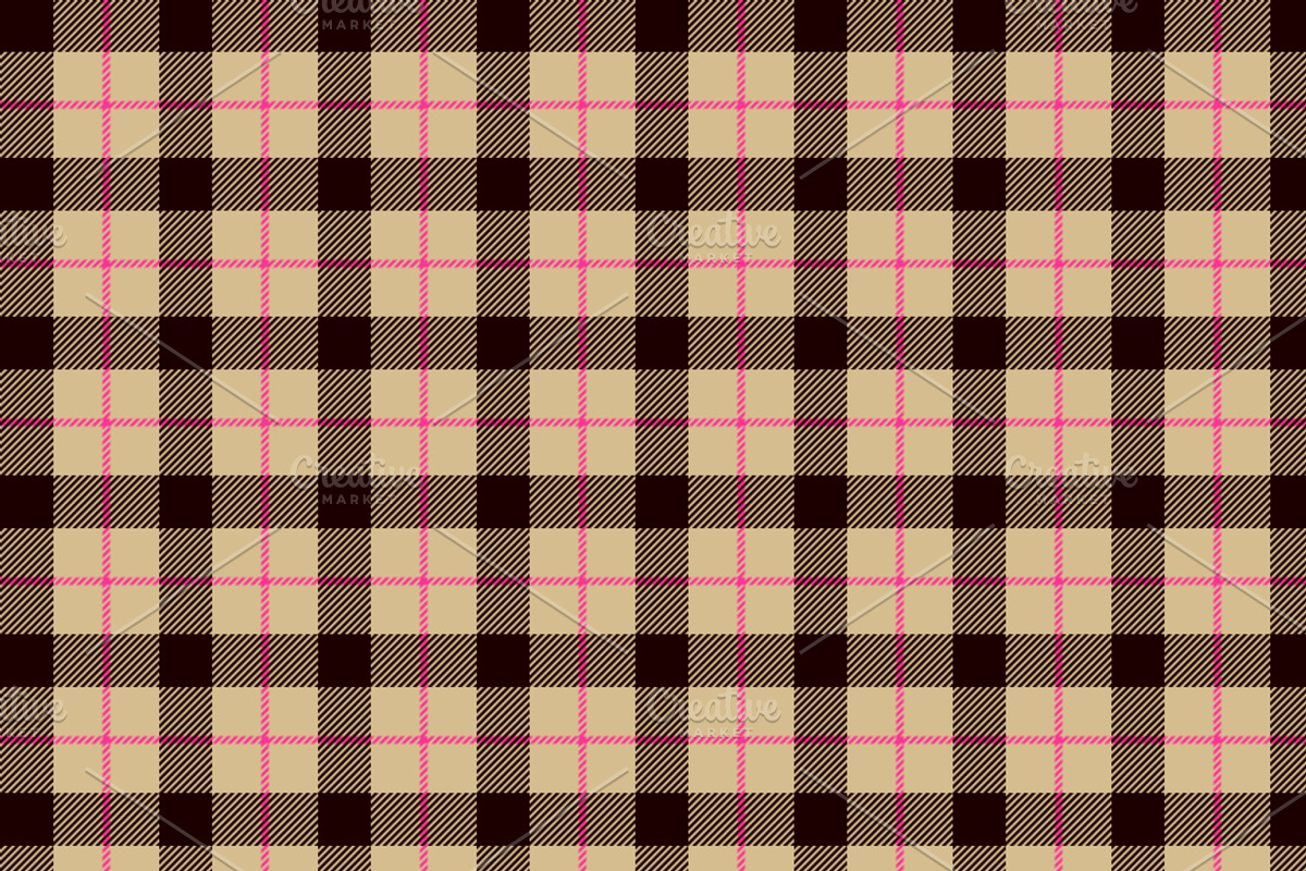 Vector Lumberjill Plaid Patterns, a Pattern Graphic by SubwayParty (Photo 3 of 4)