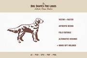 The Dog Shapes For Logos Pack, a Shape Add-On by LovePowerDesigns (Thumbnail 4 of 6)