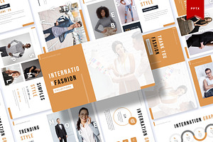 Internation Powerpoint Template