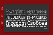 TA Bankslab, a Slab Serif Font by TAFT Foundry (Thumbnail 3 of 20)