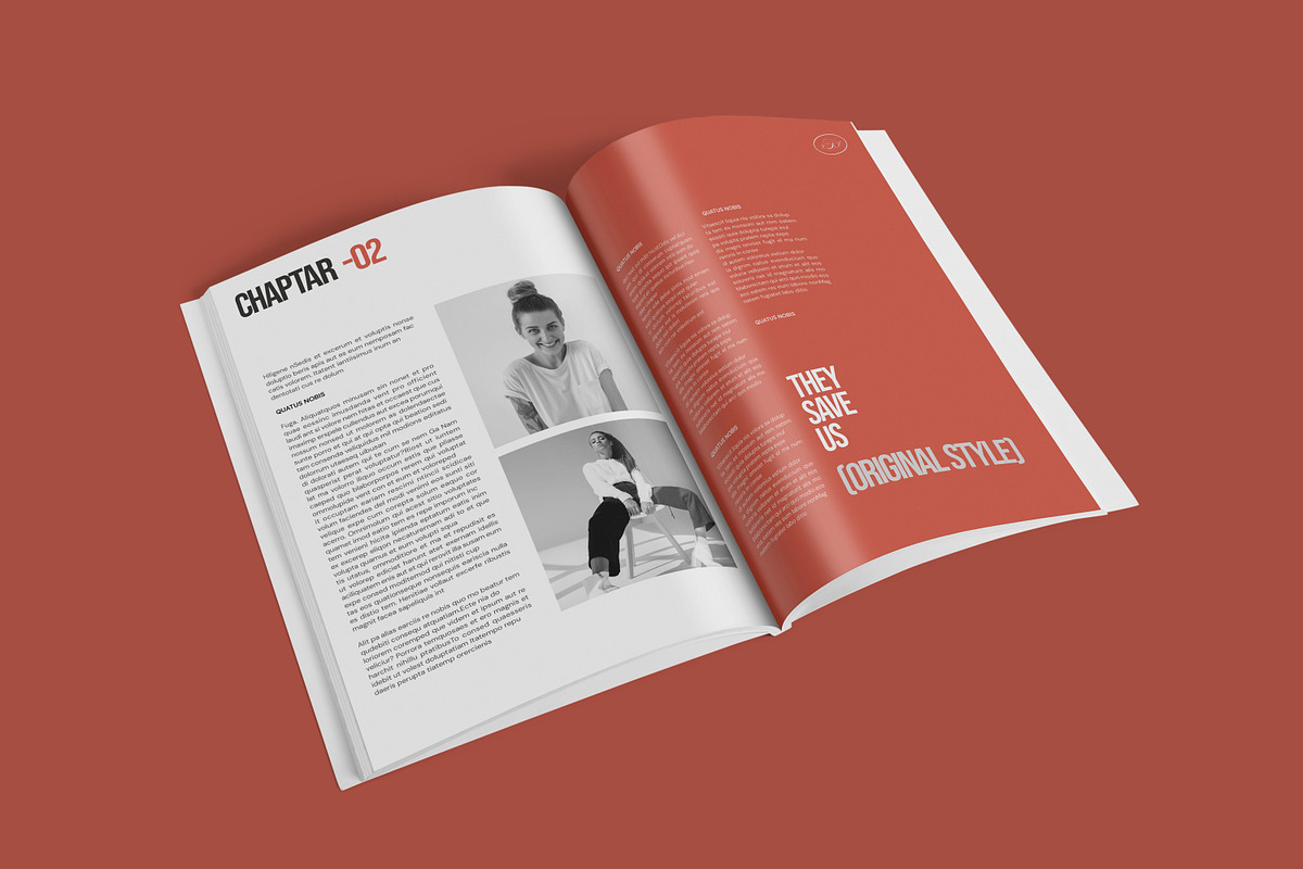 E-Book Template, a Magazine Template by Creatiya Type (Photo 6 of 8)