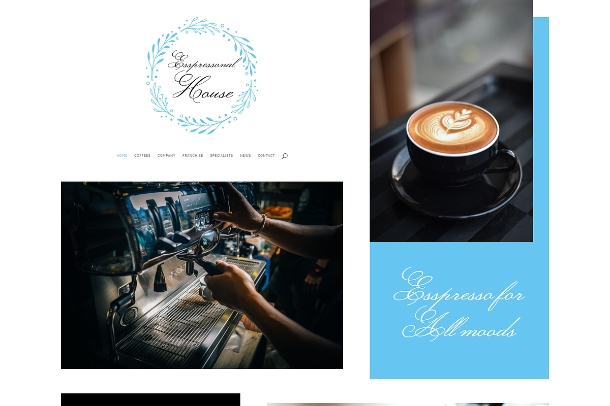 Esspressonal, a WordPress Template by gdo.com (Photo 1 of 9)