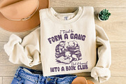 I Tried to form a Gang PNG, Funny, an Illustration by SharpMarketplace (Thumbnail 4 of 9)