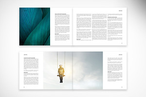 Annual Report In Landscape Format