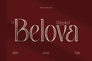 CS Belova Stippled, a Serif Font by Craft Supply Co. (Thumbnail 1 of 8)