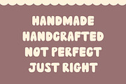 Creamer Display Font, a Handwritten Font by Milk and Searle (Thumbnail 5 of 5)
