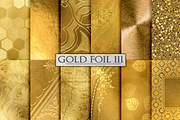 Gold Foil Textures, Gold Backgrounds, a Texture Graphic by Paper Element (Thumbnail 5 of 5)