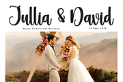 Beautiful | Script Font, a Handwritten Font by Scratchones (Thumbnail 2 of 9)