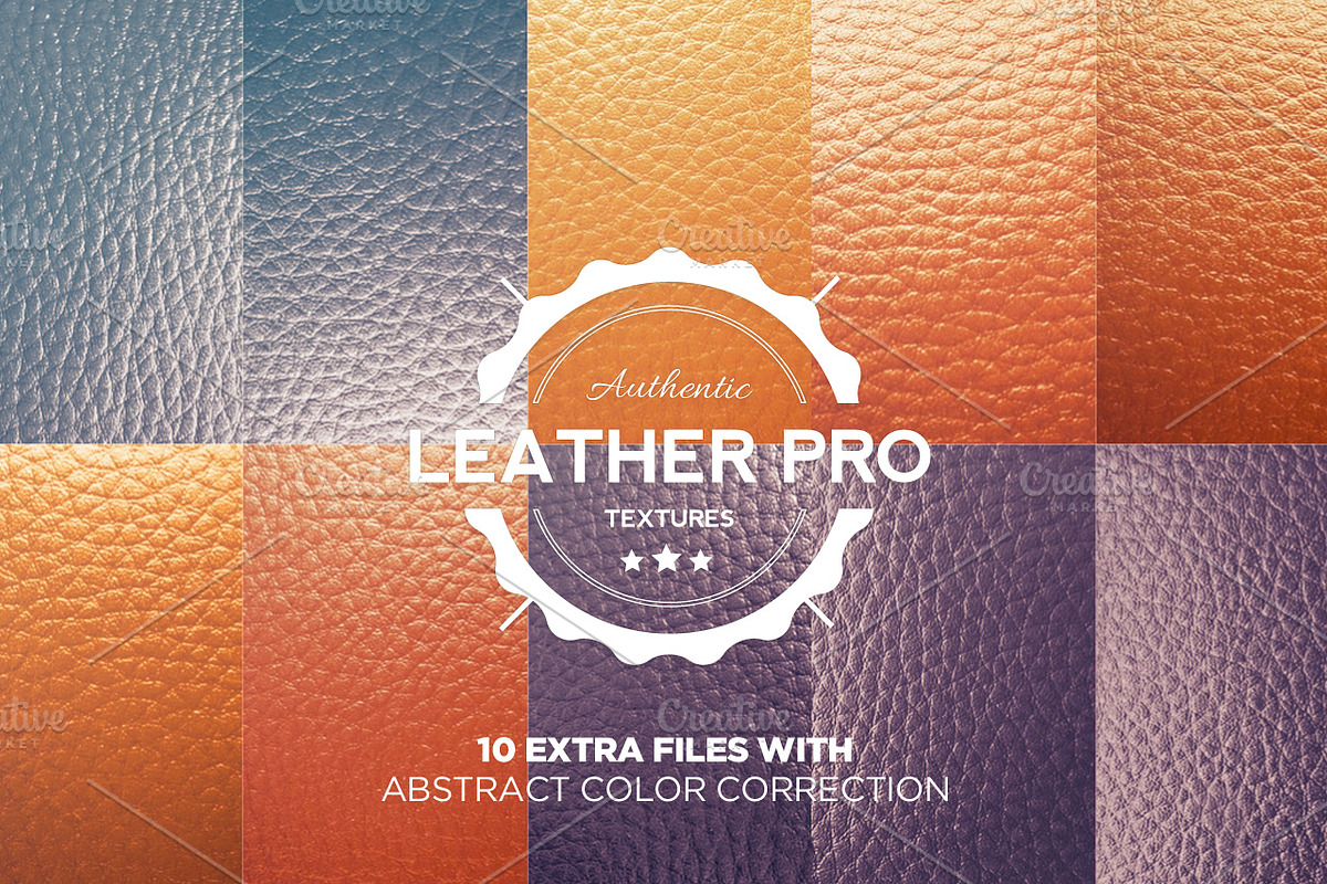 20 Leather Pro Textures preview 4