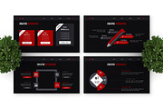 Redco - Red Fashion Powerpoint, a Presentation Template by Deepslide Studio (Thumbnail 2 of 6)