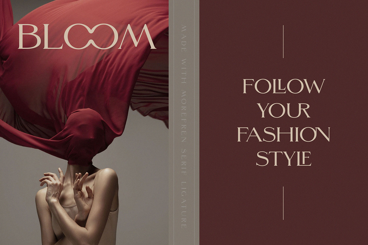 Ligature Font BUNDLE, a Serif Font by BrandSemut (Photo 29 of 70)