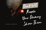 Millostha - Handwritten Script, a Script Font by Namara Creative Studio (Thumbnail 3 of 12)