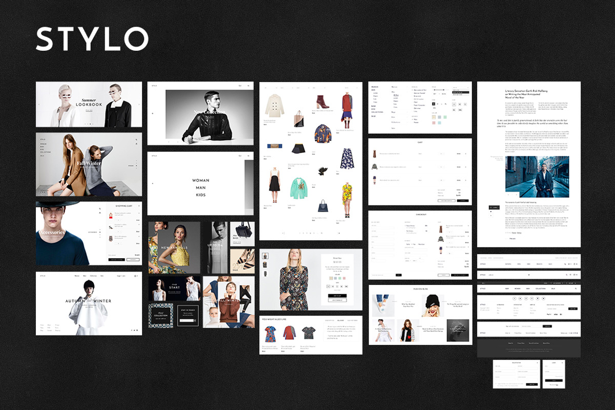 Store UI Kit, an UI Kit Template by YolqinAlimov